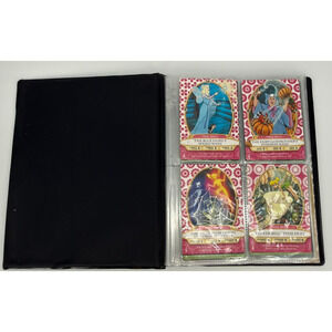 Disney Sorcerers of the Magic Kingdom Trading Cards 1,2, & 4-60, & A Few Extras